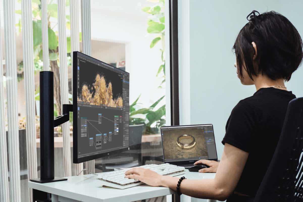 Màn hình LG 32UN880 (31.5inch/UHD 4K/IPS/60Hz/5ms/350nits/HDMI+DP+USBType-C+Audio/FreeSync)