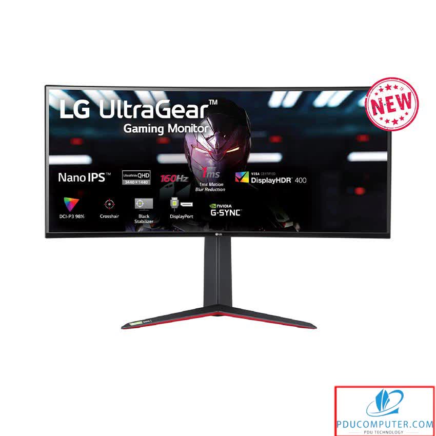Màn hình LG 34GN850-B (34 inch/2K/NanoIPS/144Hz/1ms/400 nits/HDMI+DP+USB/Cong)