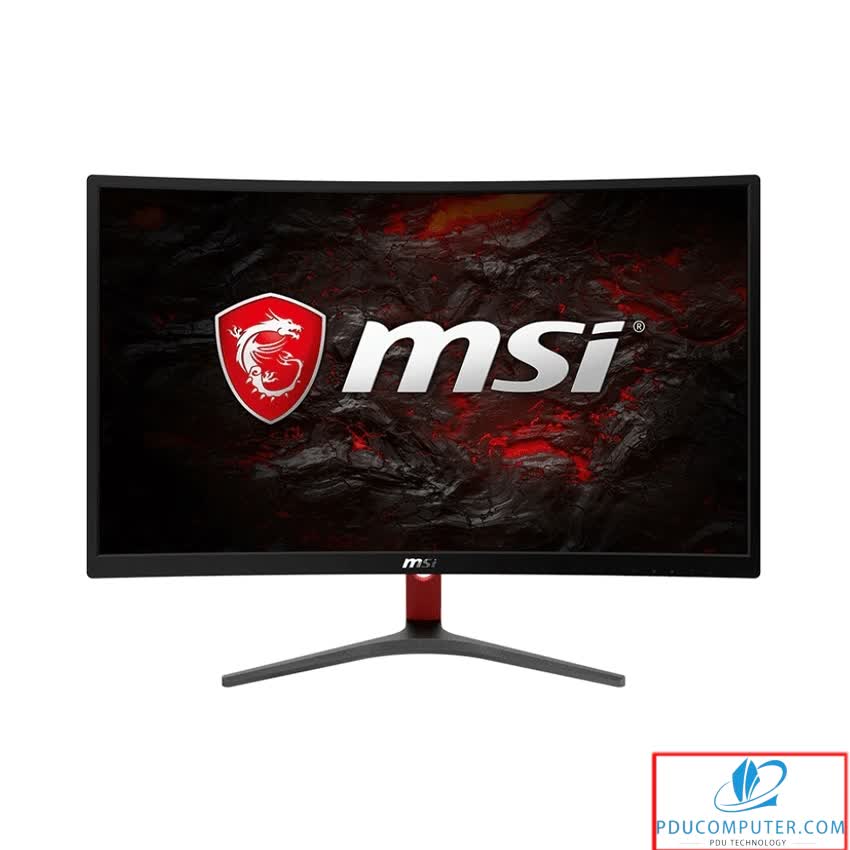 Màn hình MSI G24C (23.8 inch/FHD/VA/250cd/m²/144Hz/1ms/DP+HDMI/Màn hình cong)