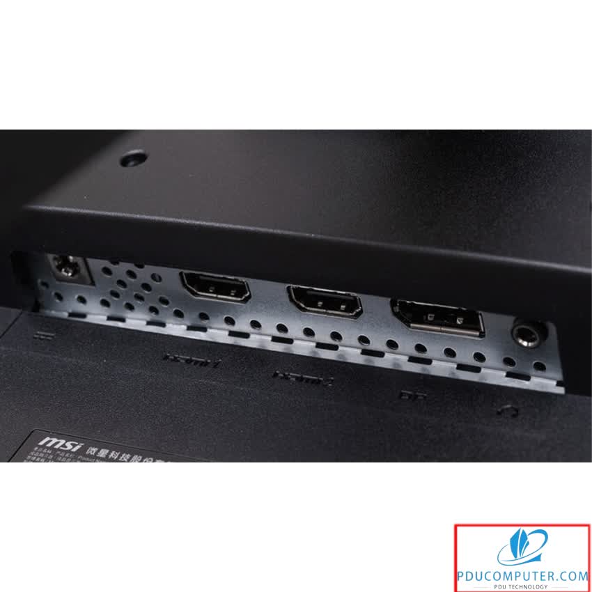 Màn hình MSI G27C5 (27inch/FHD/IPS/165hz/1ms/250nits/HDMI+DP+Audio/Cong)