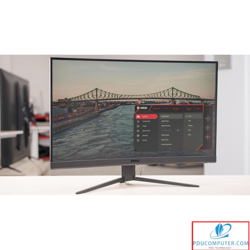 Màn hình MSI Optix G27C4 (27 inch/FHD/VA/250cd/m²/DP+HDMI/165Hz/1ms/Cong)