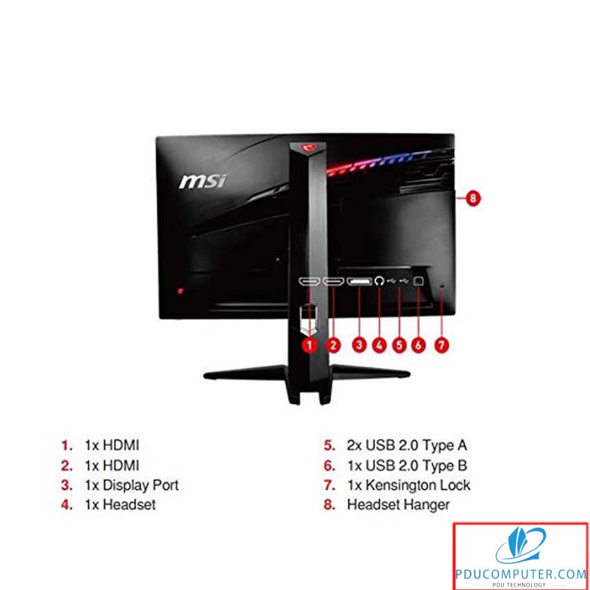 Màn hình MSI Optix MAG271CR