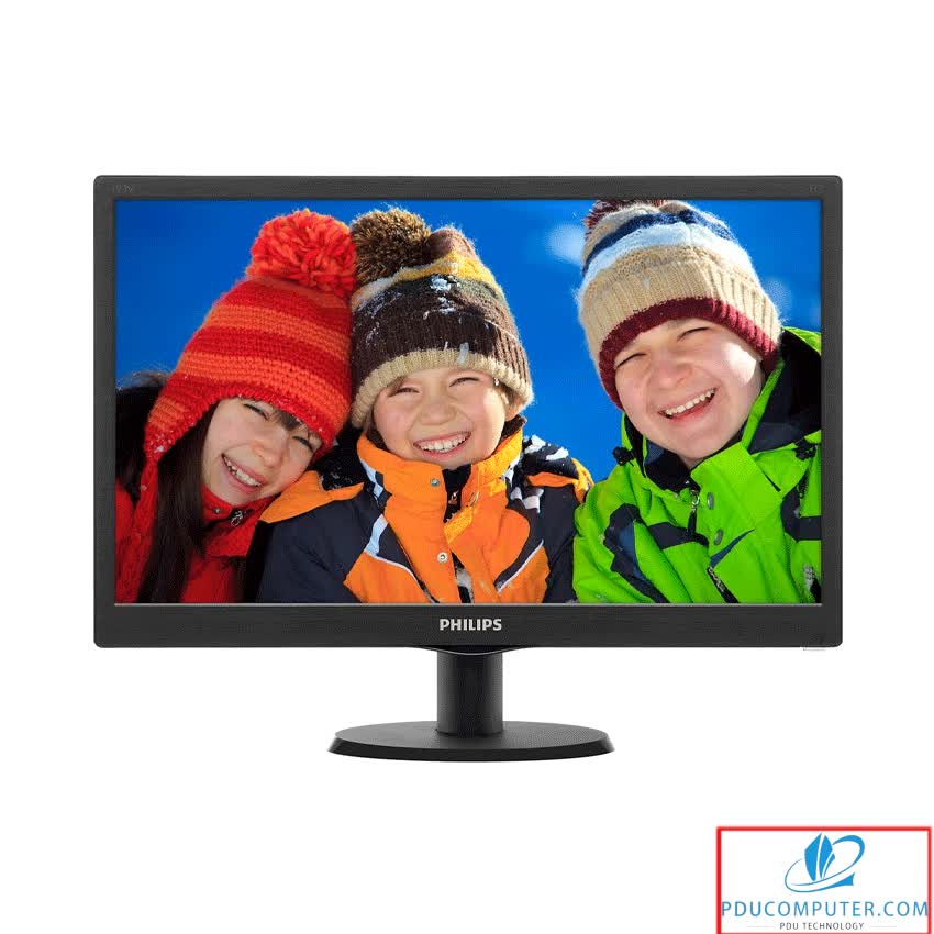 Màn hình Philips 193V5LSB2/97 (18.5inch/HD/TN/60Hz/5ms/200nits/VGA)