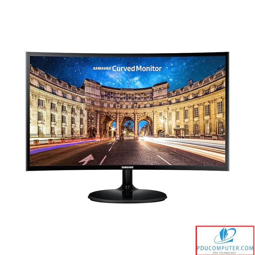 Màn hình Samsung C27F390FH (27 inch/FHD/LED/PLS/250cd/m²/HDMI+VGA/60Hz/5ms/Màn hình cong)