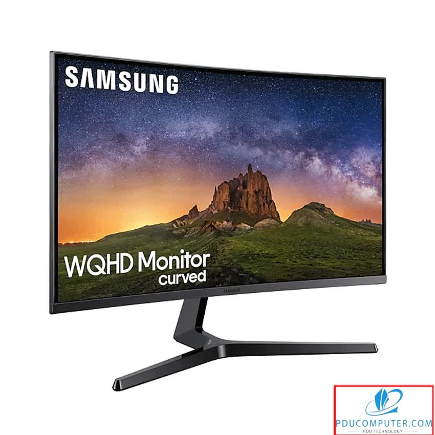 Màn hình Samsung C27JG50QQEXXV (27 inch/2K/PLS/144Hz/1ms/350cd/m²/DP+HDMI/Màn hình cong)