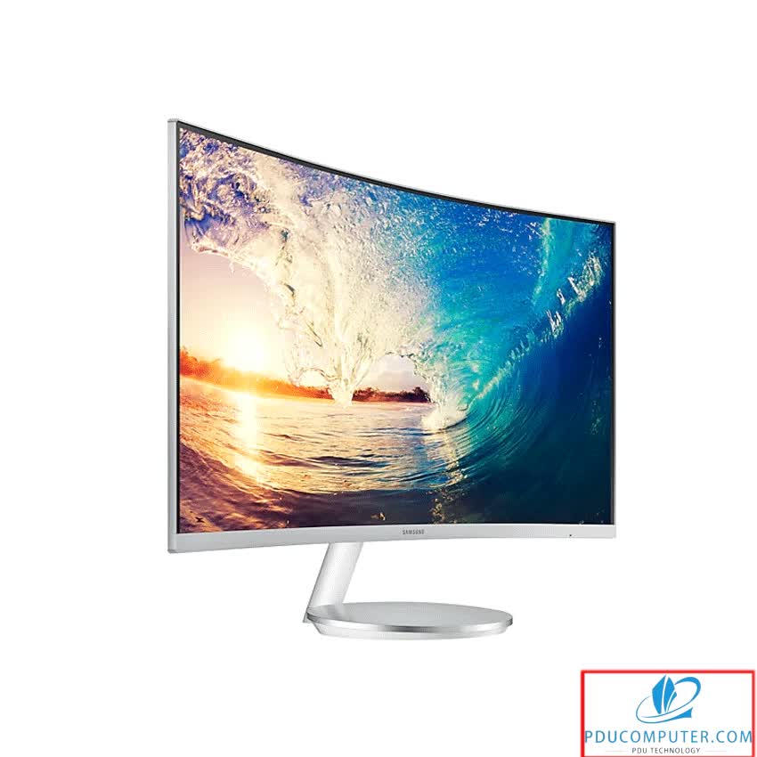 Màn hình Samsung LC27F591FDEXXV (27 inch/FHD/LED/PLS/60Hz/5ms/250 nits/HDMI+DP+DSub/Cong)
