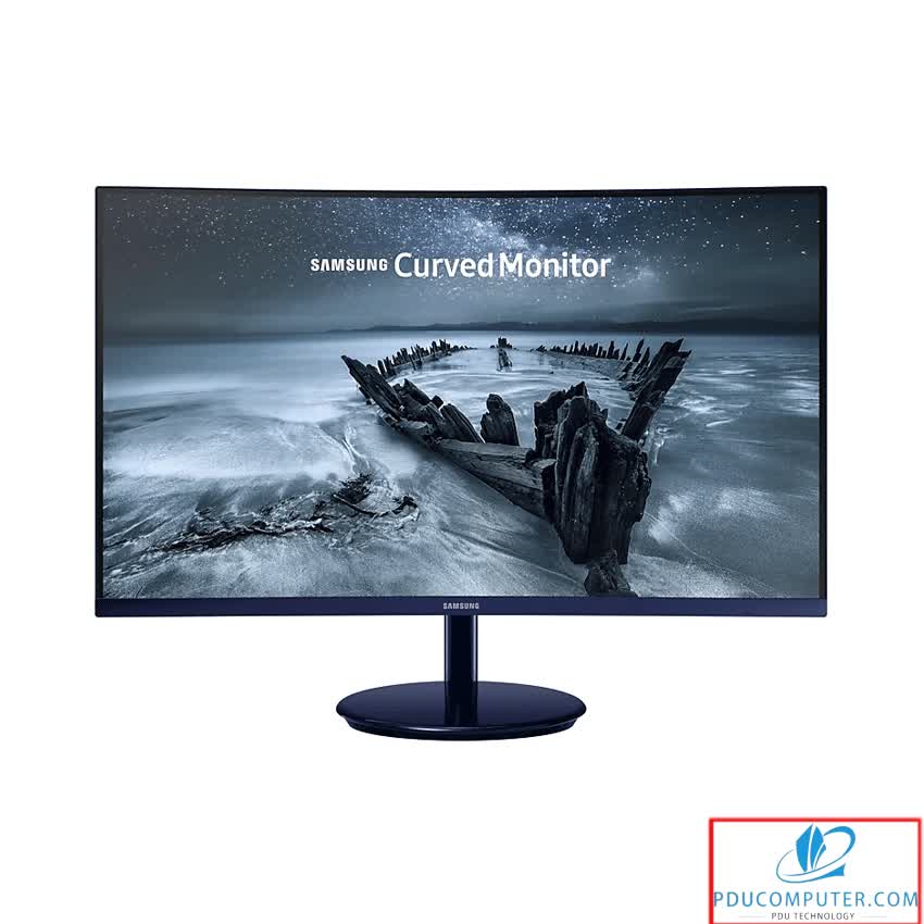 Màn hình Samsung LC27H580FDEXXV (27 inch/FHD/PLS/250cd/m²/DP+HDMI/60Hz/5ms/Màn hình cong)