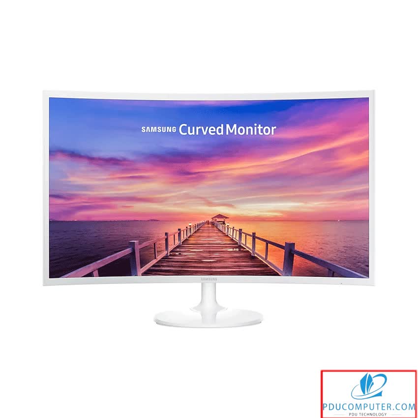 Màn hình Samsung LC32F391FW (32 inch/FHD/LED/PLS/250cd/m²/HDMI+VGA/60Hz/5ms/Màn hình cong)