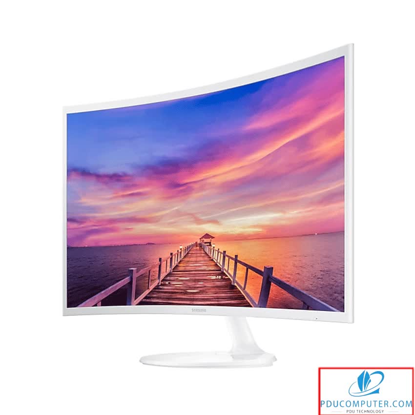 Màn hình Samsung LC32F391FW (32 inch/FHD/LED/PLS/250cd/m²/HDMI+VGA/60Hz/5ms/Màn hình cong)
