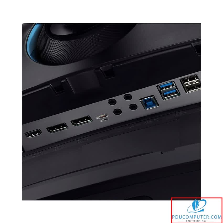 Màn hình Samsung LC49RG90SSE (49 inch/Dual/QHD/LED/400cd/m²/DP+HDMI/120Hz/4ms/Màn hình cong)