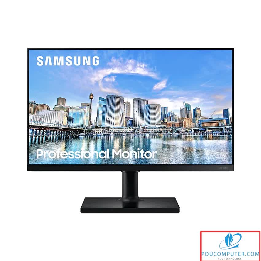 Màn hình Samsung LF24T450FQEXXV (23.8inch/FHD/IPS/75Hz/5ms/250nits/HDMI+DP/FreeSync/MadeinVietnam)