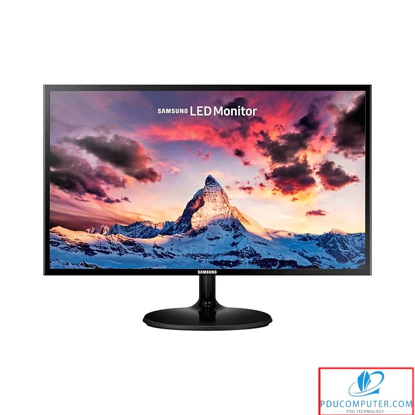 Màn hình Samsung LS22F350FHEXXV (21.5 inch/FHD/PLS/60Hz/5ms/200 nits/HDMI+DSub/FreeSync)