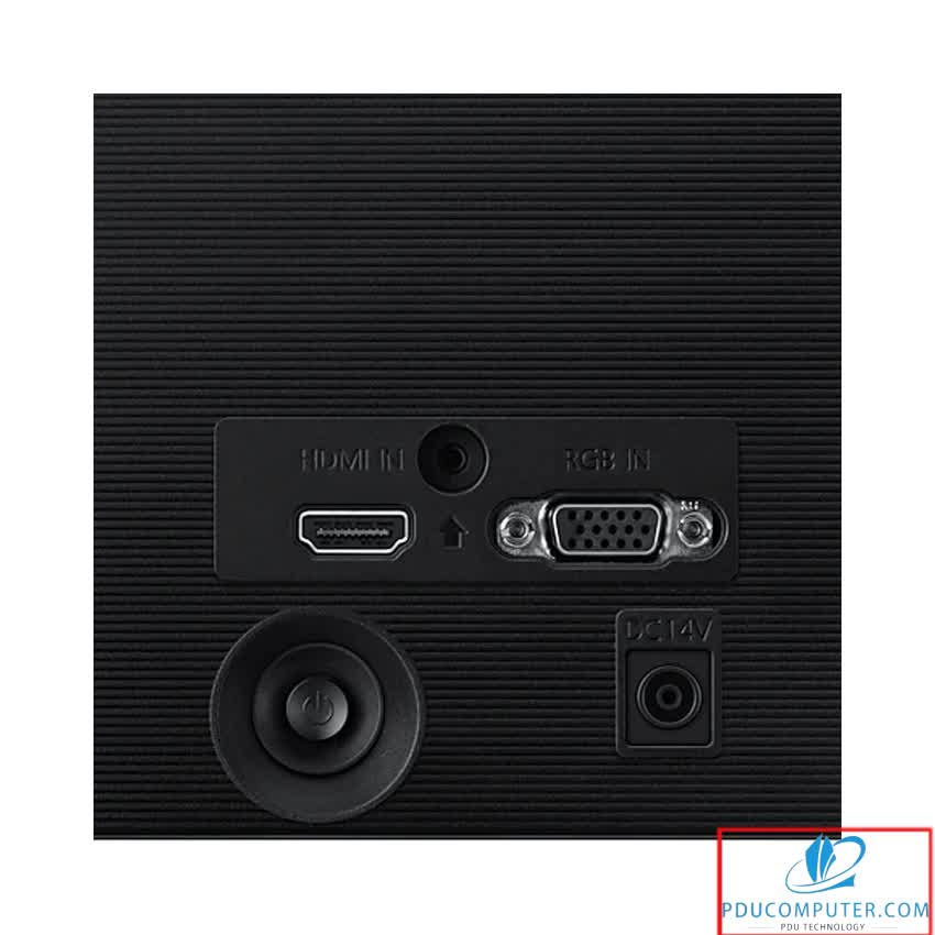 Màn hình Samsung LS22F350FHEXXV (21.5 inch/FHD/PLS/60Hz/5ms/200 nits/HDMI+DSub/FreeSync)