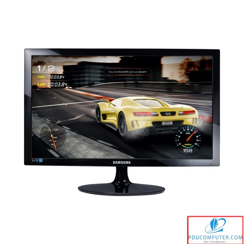 Màn hình Samsung LS24D332HSX/XV (23.8 inch/FHD/LED/PLS/250cd/m²/HDMI+VGA/60Hz/5ms)