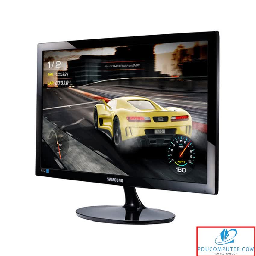 Màn hình Samsung LS24D332HSX/XV (23.8 inch/FHD/LED/PLS/250cd/m²/HDMI+VGA/60Hz/5ms)