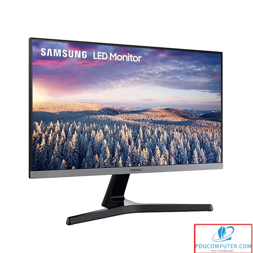 Màn hình Samsung LS24R350FHEXXV (23.8 inch/FHD/LED/IPS/250cd/m²/HDMI+VGA/75Hz/5ms)