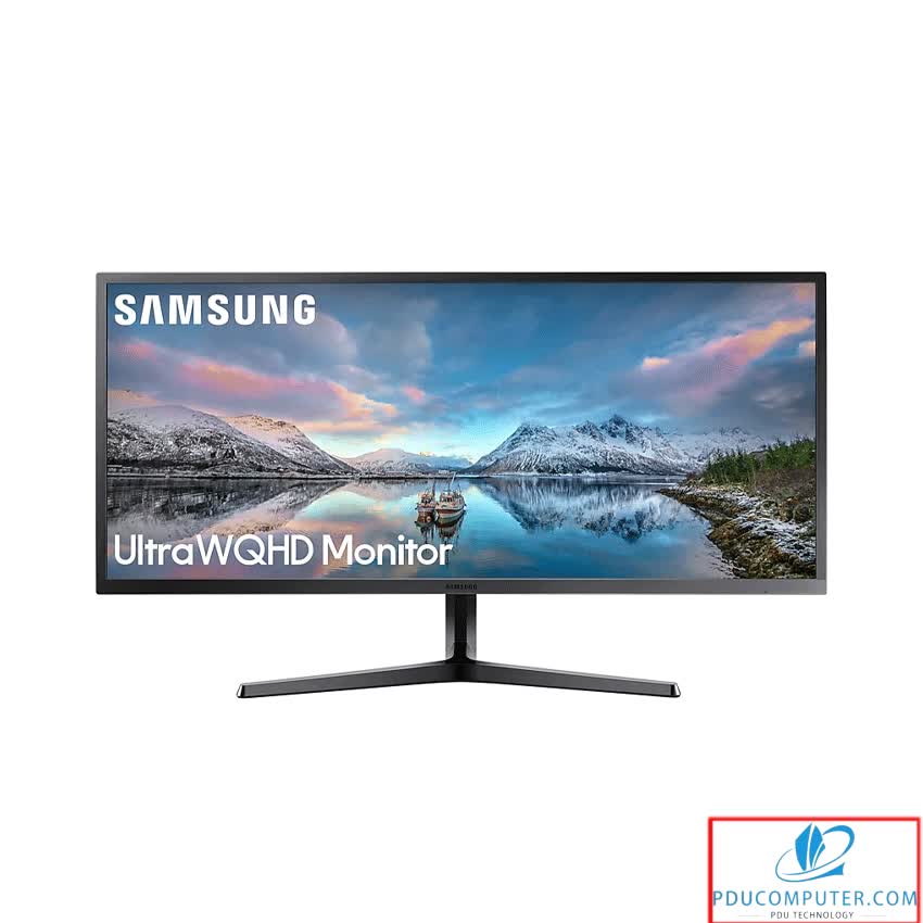Màn hình Samsung LS34J550WQEXXV (34 inch/2K/VA/75Hz/4ms/300 nits/HDMI+DP/FreeSync)