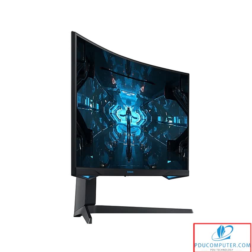 Màn hình Samsung Odyssey G7 LC27G75TQSEXXV (26.9 inch/2K/VA/240Hz/1ms/350nits/HDMI+DP+Audio/G-Sync/Cong)