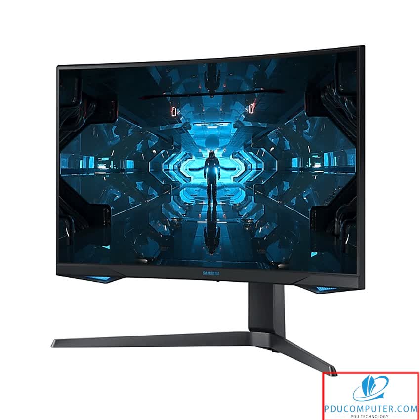 Màn hình Samsung Odyssey G7 LC32G75TQSEXXV (31.5 inch/2K/VA/240Hz/1ms/350nits/HDMI+DP+Audio/G-Sync/Cong)