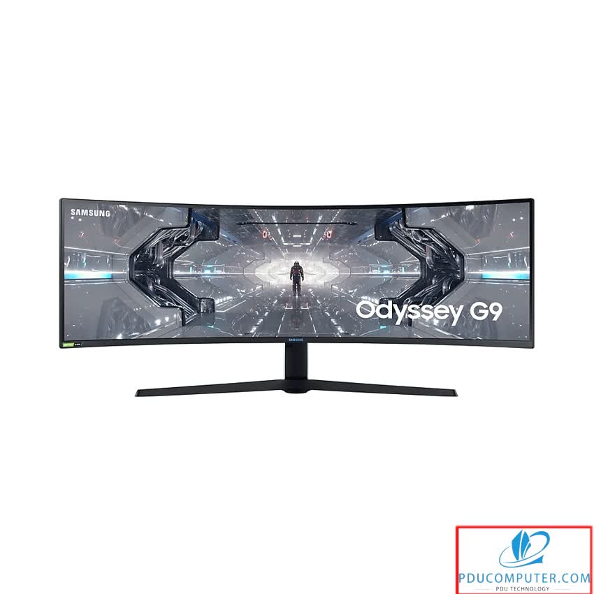 Màn hình Samsung Odyssey G9 LC49G95TSSEXXV (49 inch/DualQHD/VA/240Hz/1ms/420nits/HDMI+DP+USB+Audio/G-Sync/Cong)