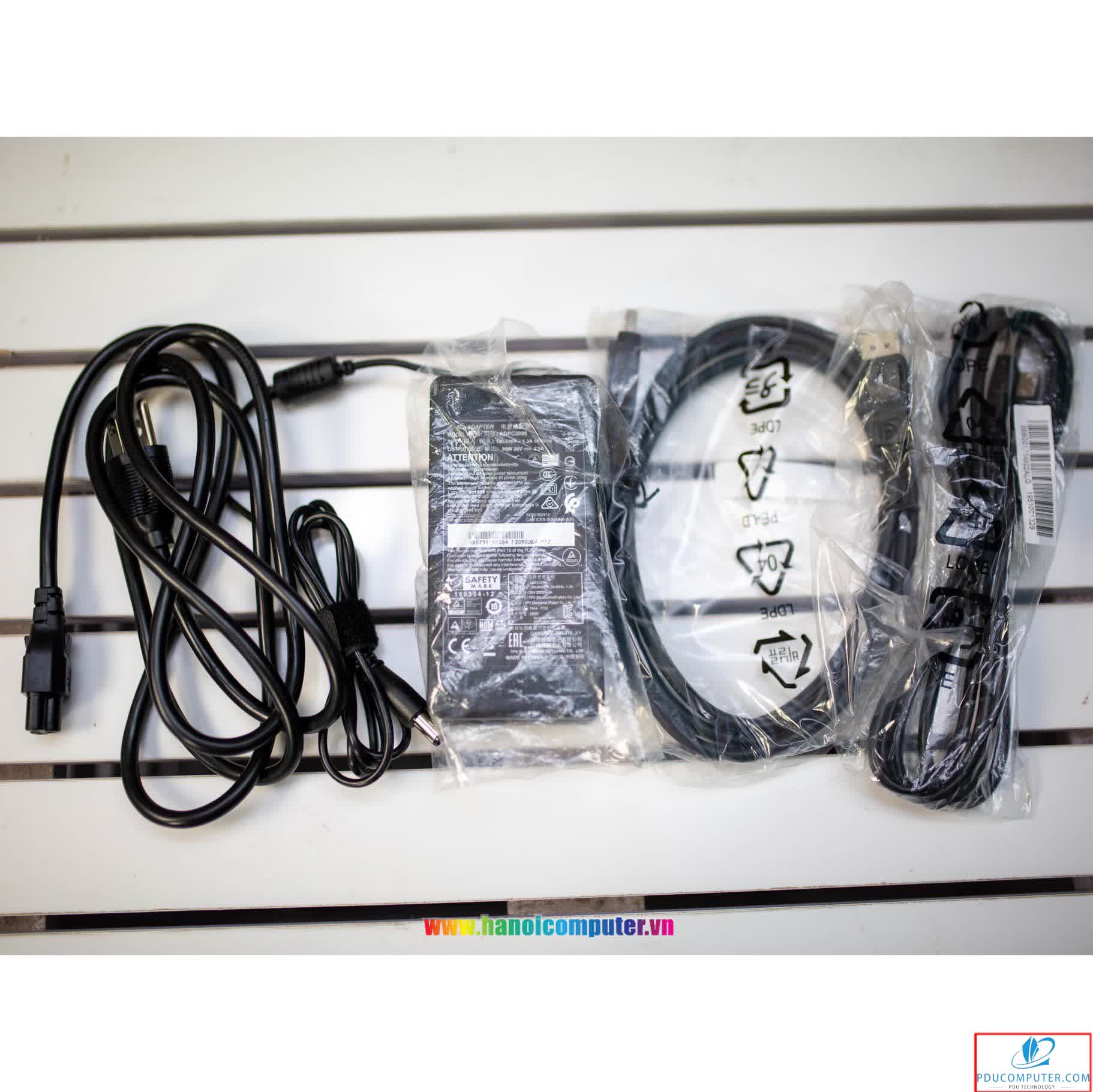 Màn hình Viewsonic Elite XG270Q (27inch/QHD/IPS/165Hz/1ms/400nits/HDMI+DP+USB Type-B+USB Type-A+Audio/GSync)