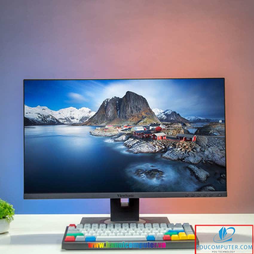 Màn Hình Viewsonic VG2455 (23.8/FHD/LED/IPS/250cd/m²/DP+HDMI/60Hz/5ms)