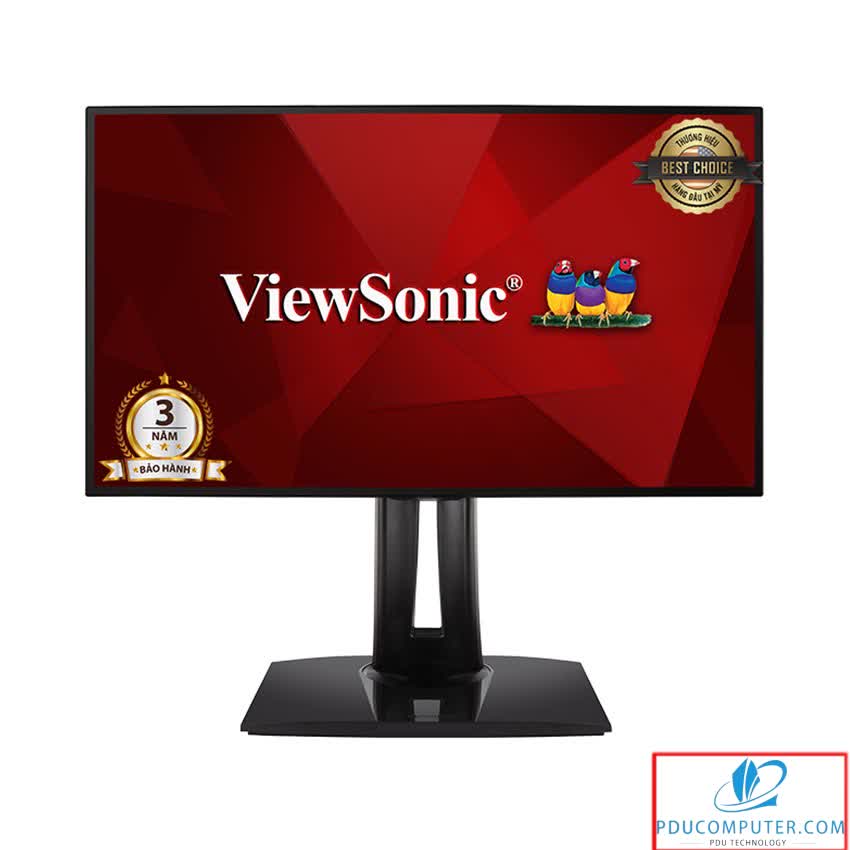Màn hình Viewsonic VP2458 (23.8 inch/FHD/IPS/75Hz/5ms/250 nits/HDMI+DP+VGA+USB)