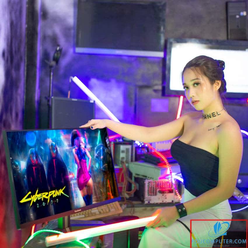 Màn hình Viewsonic VX2758-2KP-MHD (27 inch/2K/VA/350cd/m²/DP+HDMI/144hz/1ms/Màn hình cong)