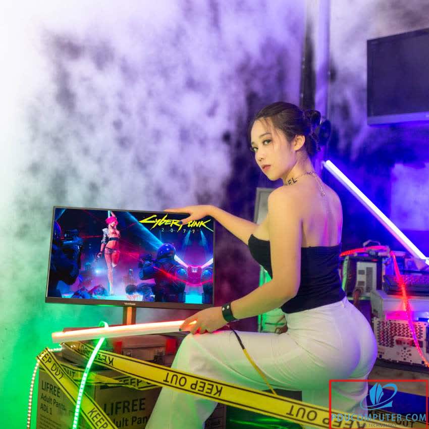 Màn hình Viewsonic VX2758-2KP-MHD (27 inch/2K/VA/350cd/m²/DP+HDMI/144hz/1ms/Màn hình cong)