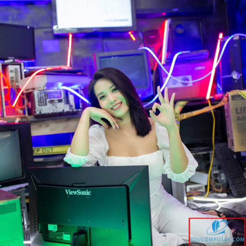 Màn hình Viewsonic VX2758-2KP-MHD (27 inch/2K/VA/350cd/m²/DP+HDMI/144hz/1ms/Màn hình cong)