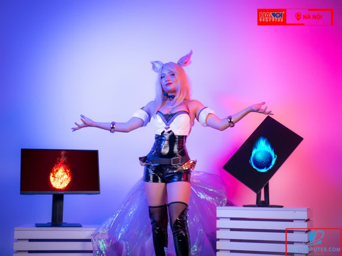 Màn hình Viewsonic XG2705 (27 inch/ FHD/LED/IPS/144Hz/1ms/250 nits/HDMI+DP/FreeSync)