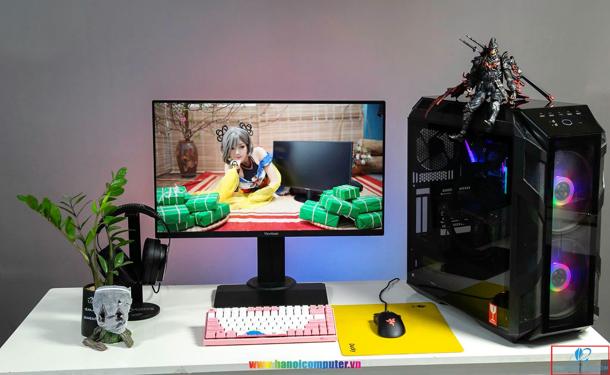 Màn hình Viewsonic XG2705-2K (27inch/QHD/IPS/144Hz/1ms/350nits/HDMI+DP+Audio/Freesync)