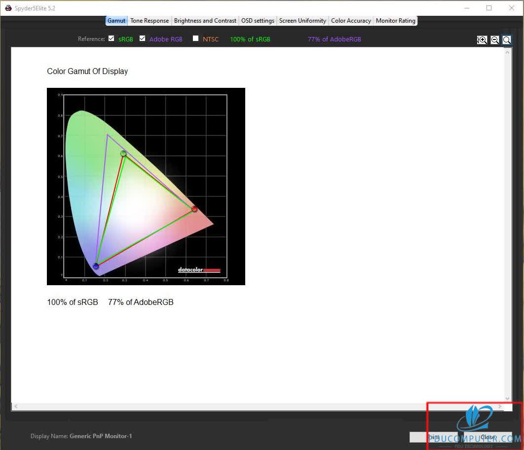 Màn hình Viewsonic XG2705-2K (27inch/QHD/IPS/144Hz/1ms/350nits/HDMI+DP+Audio/Freesync)