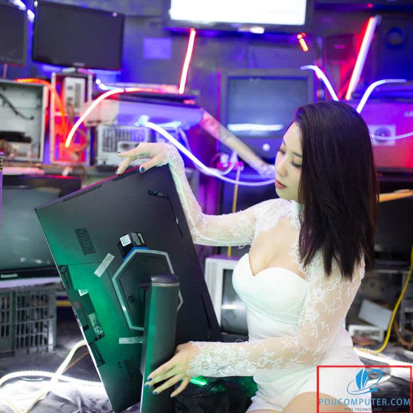 Màn hình Viewsonic XG270QG (27inch/QHD/NanoIPS/165Hz/1ms/350nits/HDMI+DP/G-Sync/Loa)