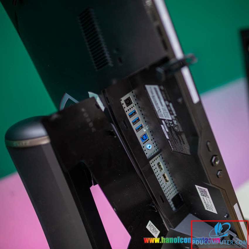 Màn hình Viewsonic XG270QG (27inch/QHD/NanoIPS/165Hz/1ms/350nits/HDMI+DP/G-Sync/Loa)