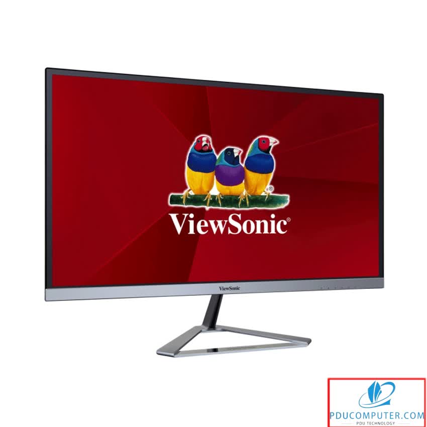 Màn hình Viewsonic VX2476-SMHD (23.8 inch/FHD/LED/IPS/60Hz/5ms/250 nits/DP+HDMI+VGA)