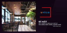 Bí mật lên ý tưởng và triển khai thiết kế thi công nhà hàng, quán café