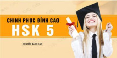 Chinh phục đỉnh cao HSK 5