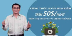 Công thức hoàn hảo kiếm trên 50USD/ngày trên thị trường tài chính thế giới