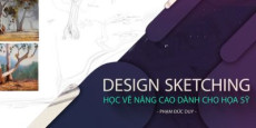 Design Sketching - Học vẽ nâng cao dành cho họa sỹ