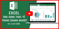 Excel ứng dụng thực tế trong doanh nghiệp