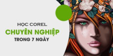 Học Corel chuyên nghiệp trong 7 ngày