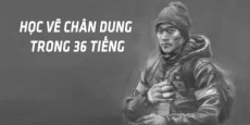 Học vẽ chân dung 