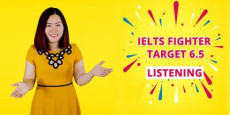 IELTS FIGHTER TARGET 6.5: Listening