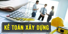 Kế toán xây dựng