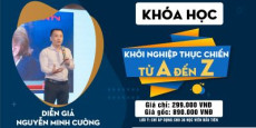 Khởi nghiệp thực chiến từ A-Z