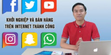 Khởi nghiệp và bán hàng trên Internet thành công