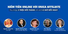 KIẾM TIỀN ONLINE VỚI UNICA AFFILIATE 2017