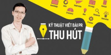 Kỹ thuật viết bài PR thu hút	
