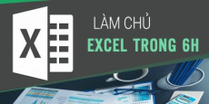 Làm chủ Excel trong 6h